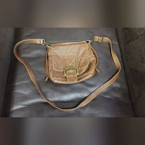 Brown Hurly crossbody bag